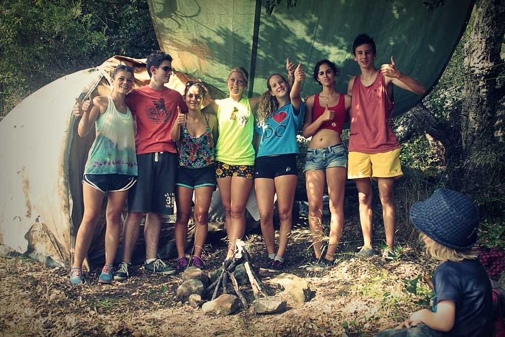 Lenguaventura Adventure camp 