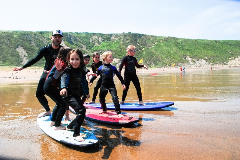Moana Surf Camp