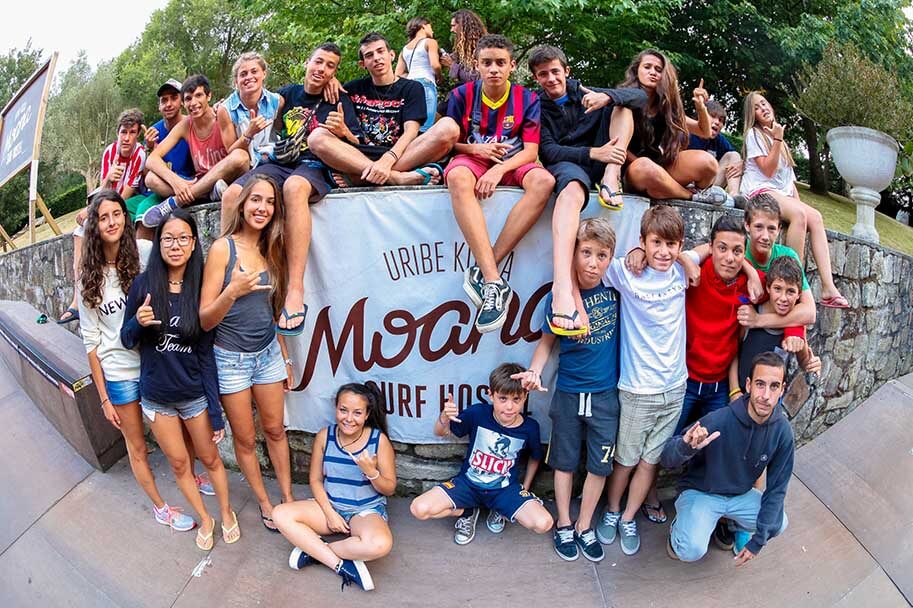 Moana Multiadventure Skate Camp