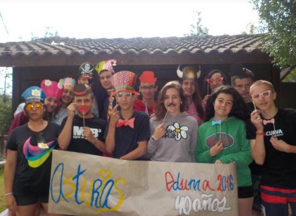 Adventure Camp in Asturias. Picos de Europa