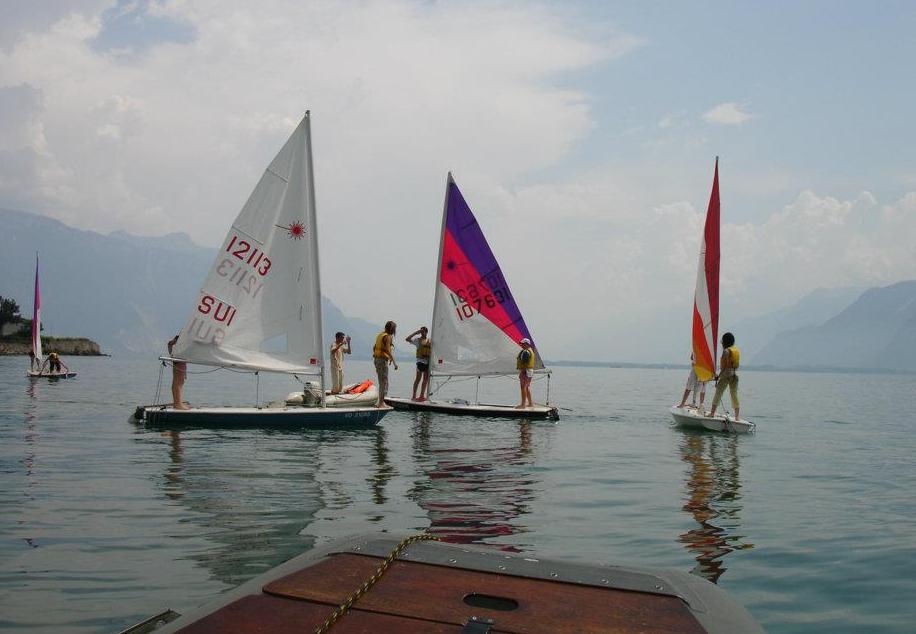 St. Georges International School. Lake Camp