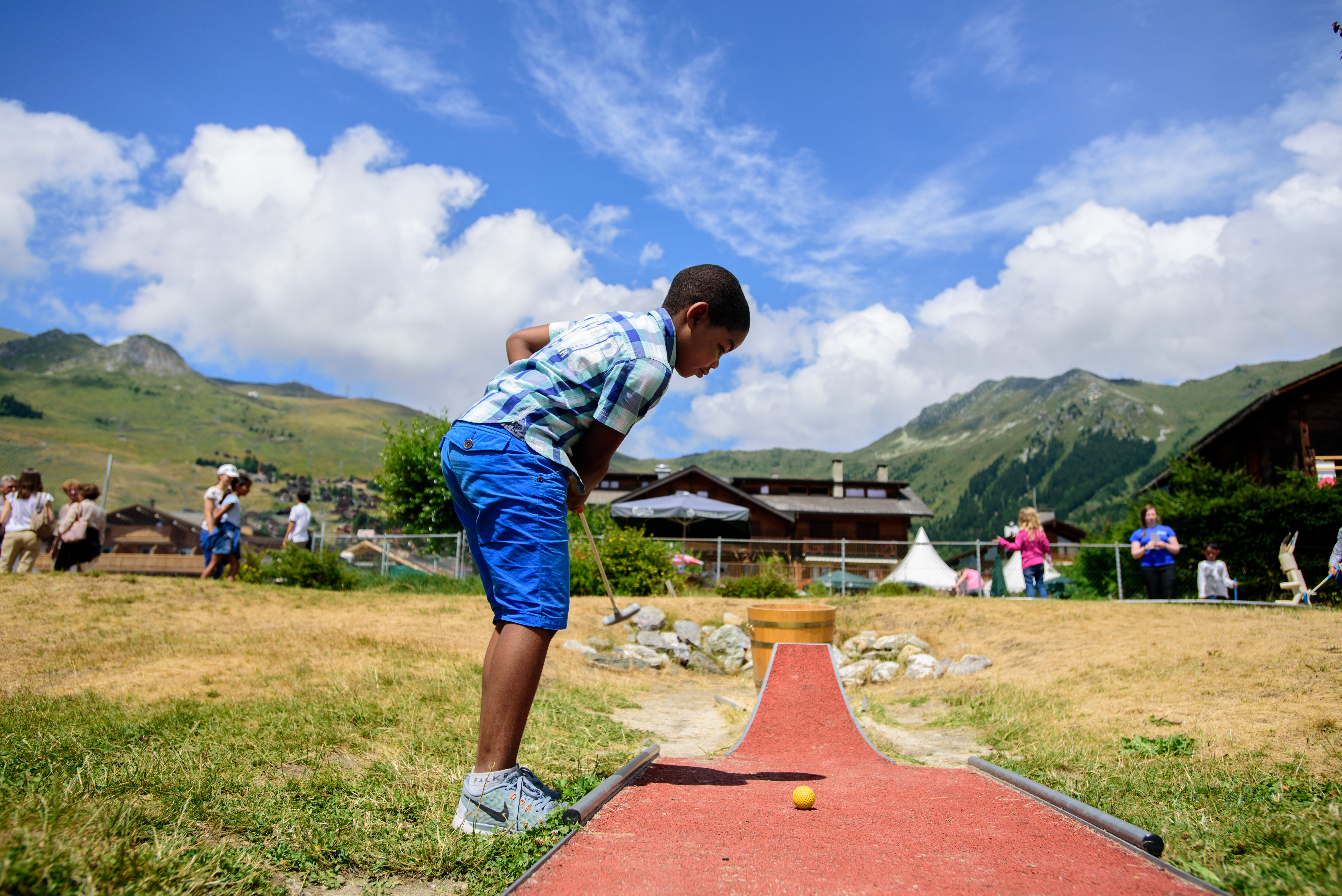 Altitude International Camps