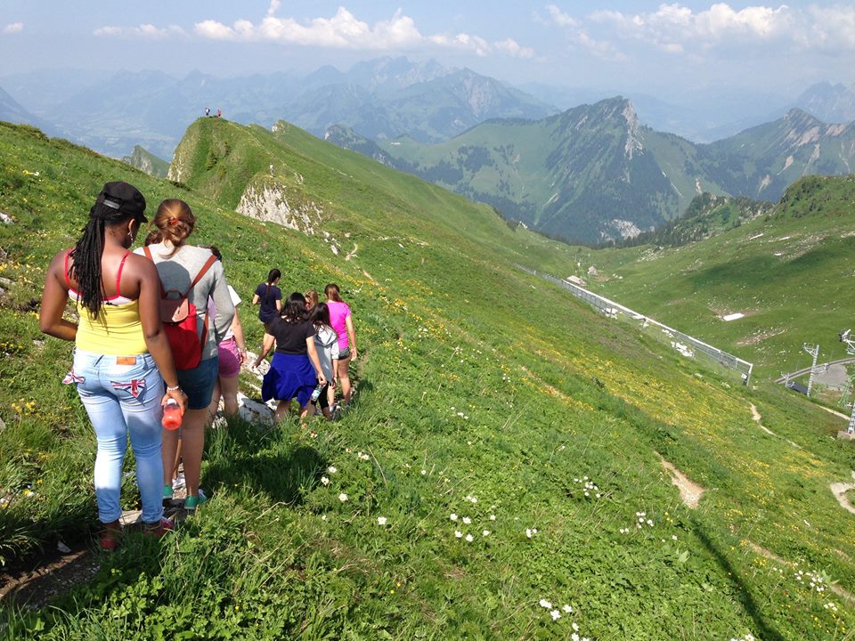 International Summer Camp for girls