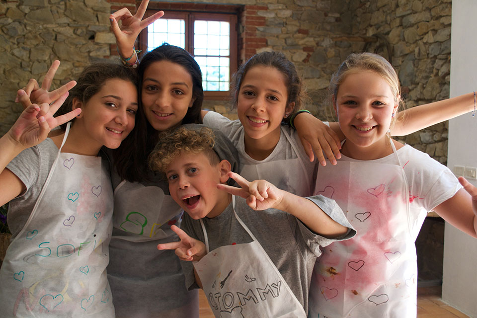 AMICI DELLINGLESE Summer Camp