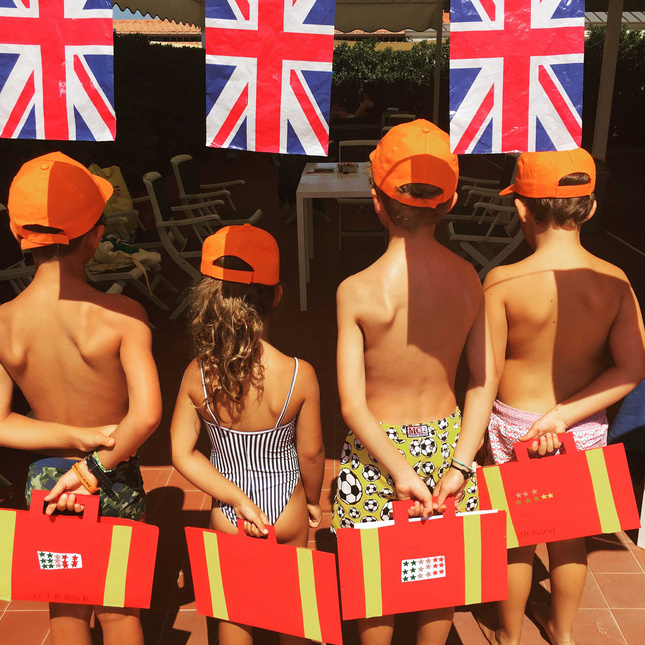 Ready Set... English - Summer Camp
