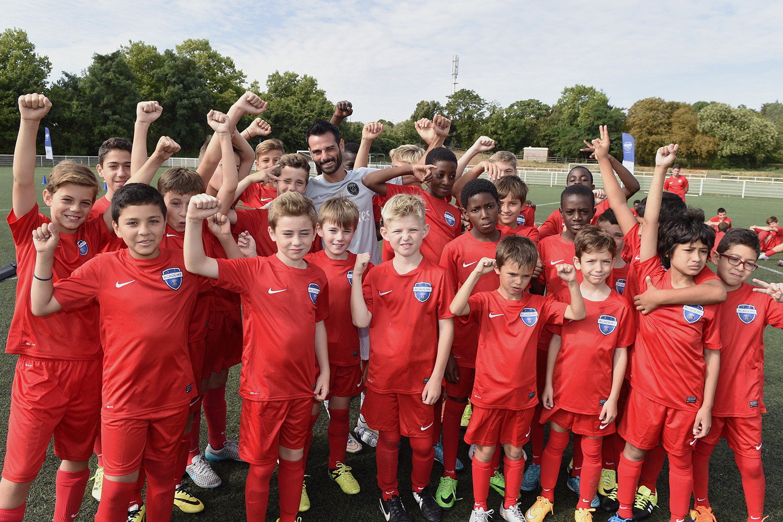Accord - Paris Saint-Germain Academy Summer Camp