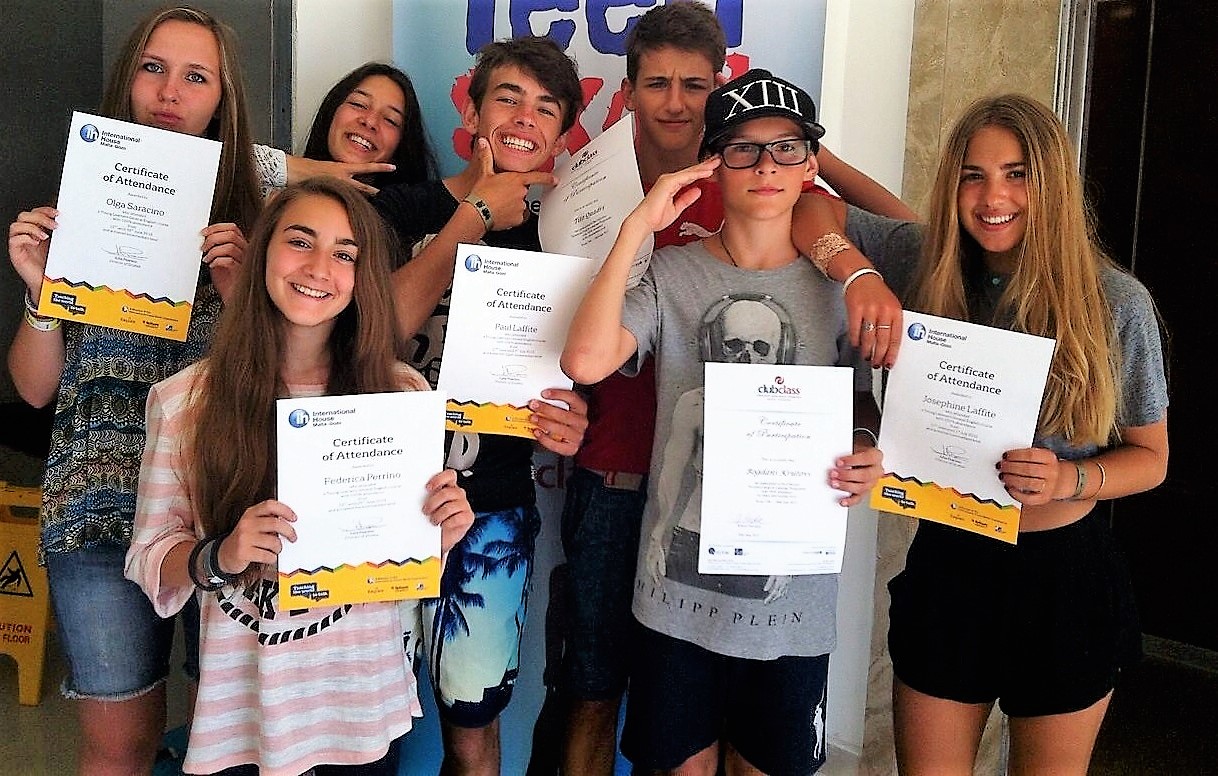 International House Malta Summer program