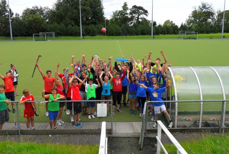 English Camp Rossall School