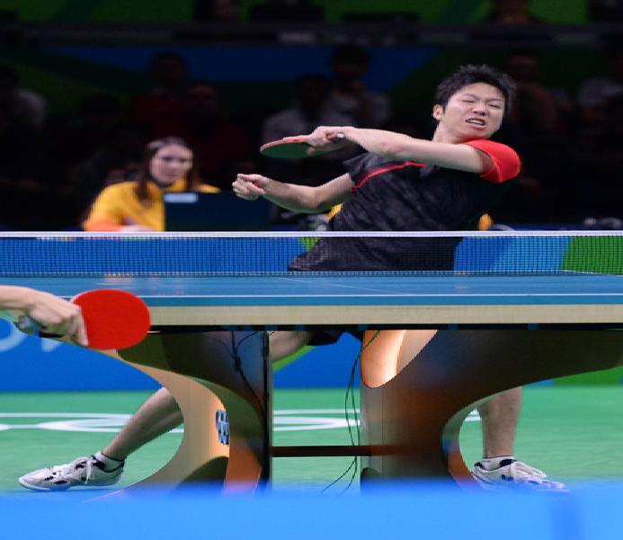 Table Tennis Camp