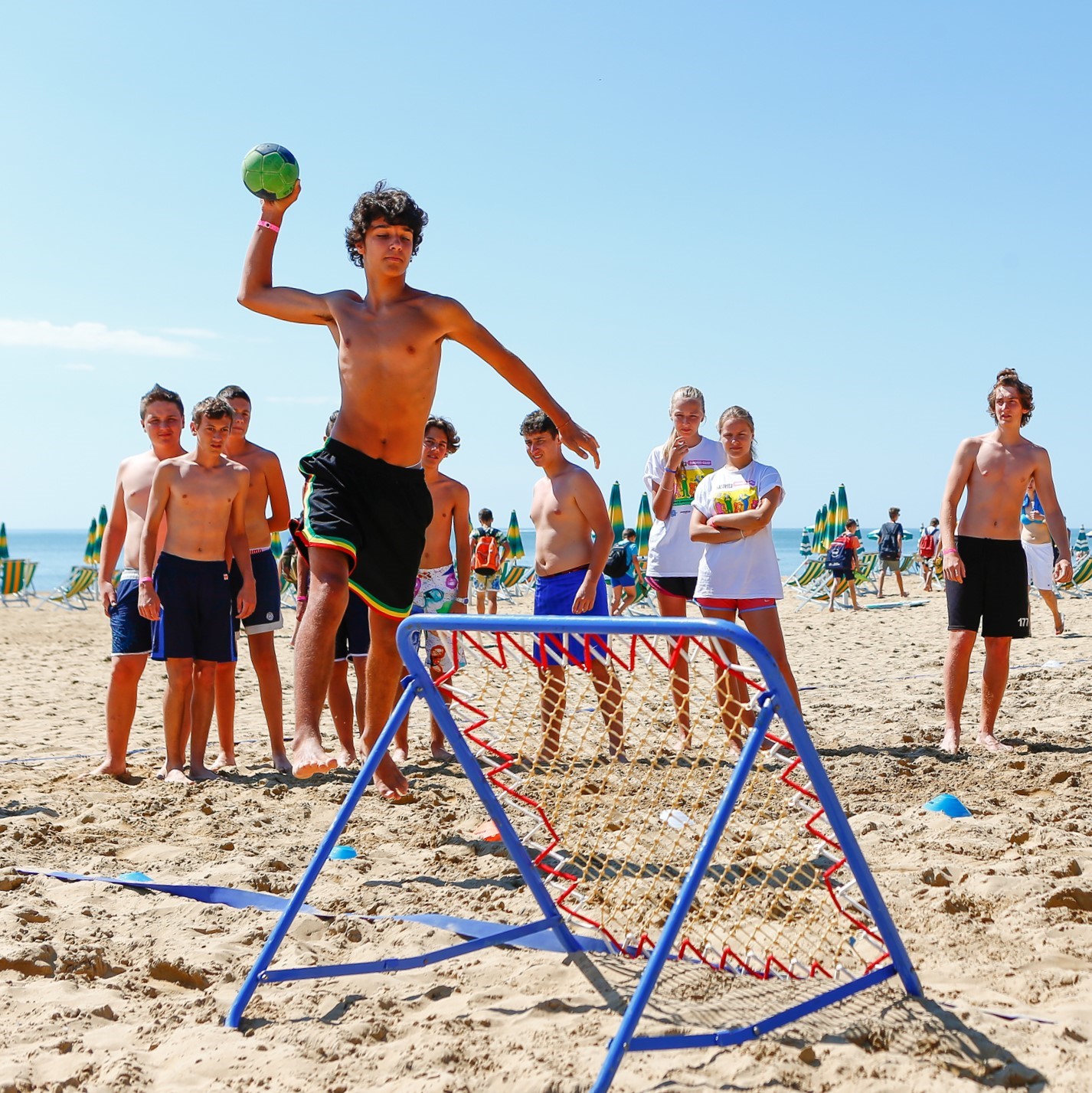 Gazzetta. Multisport Camps at Seaside and Mountains