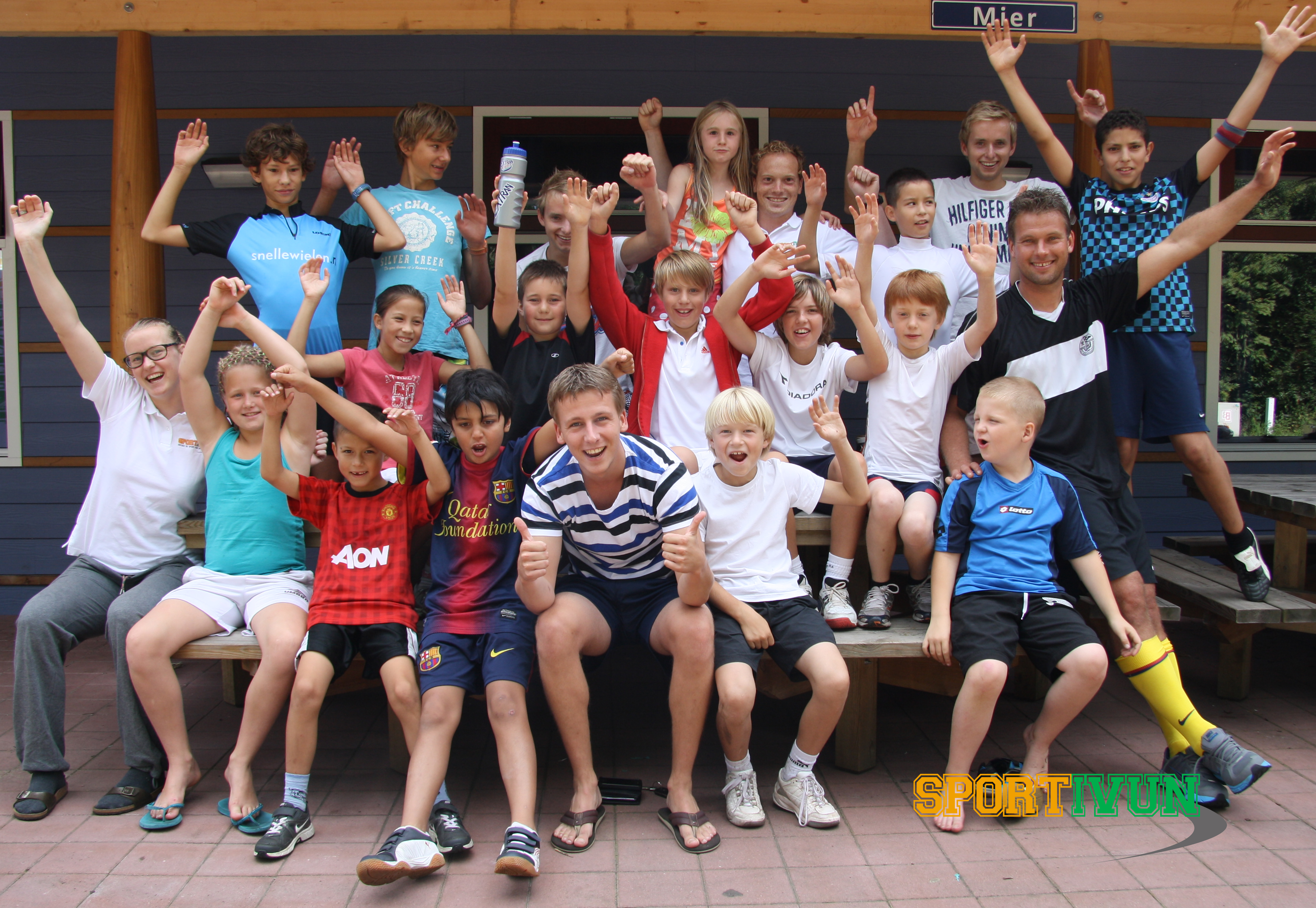 Sportkampen van Sportivun