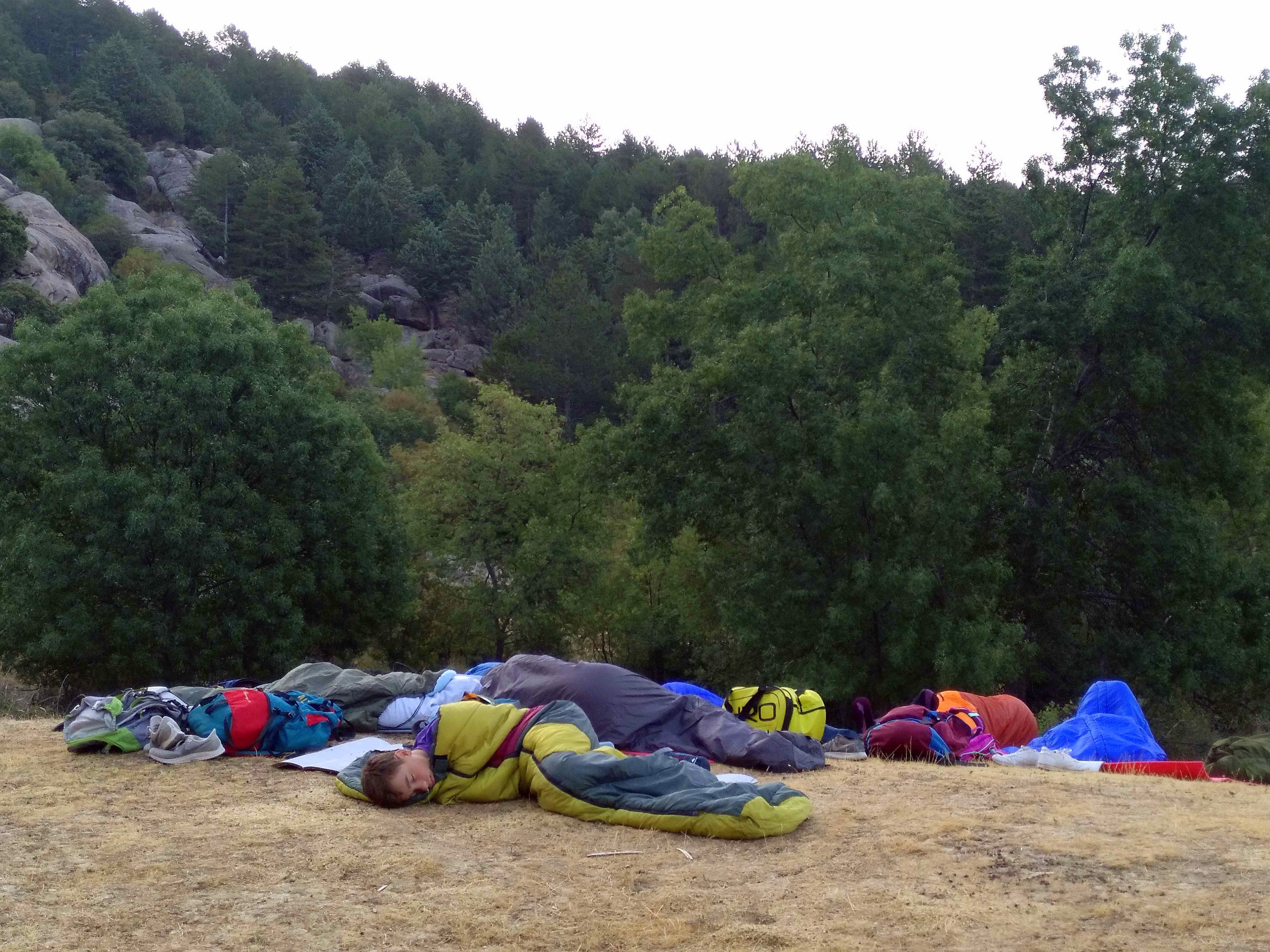 Spanish in Nature summer camp