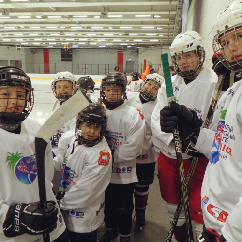Junior Hockey Camp