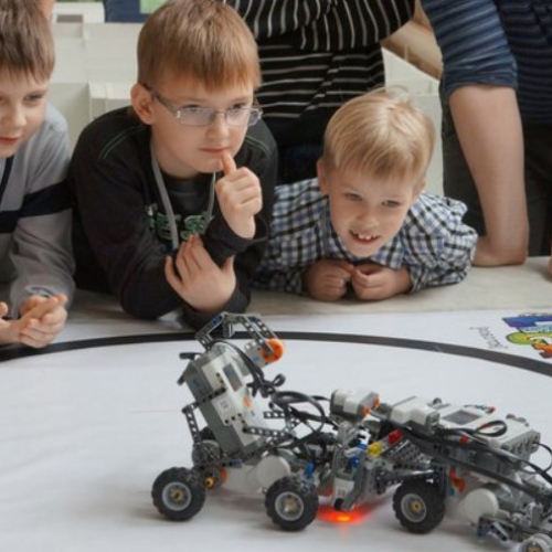 LEGO Robotics and English