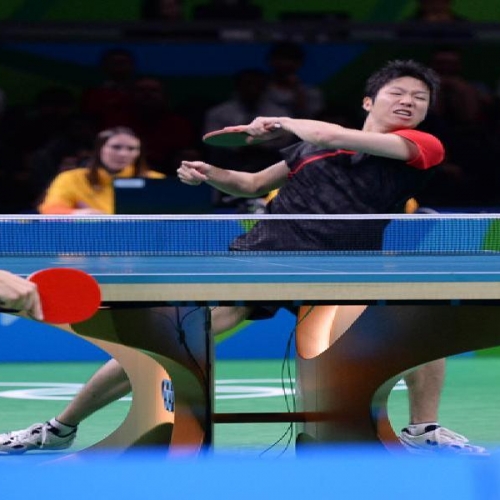 Table Tennis Camp